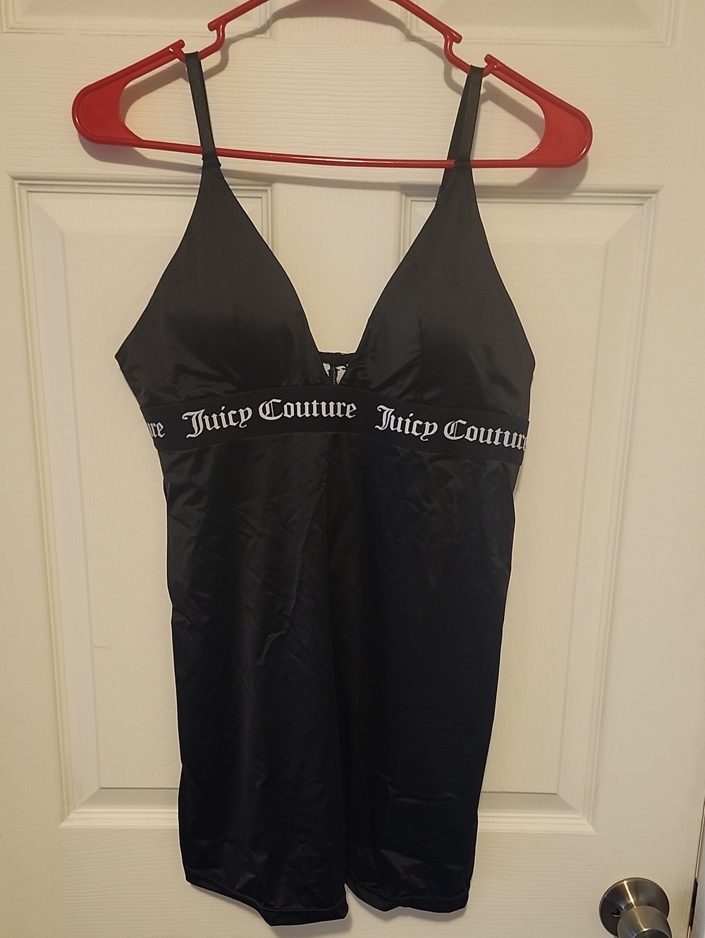 Juicy Couture Black Top Or Nighty Size Large